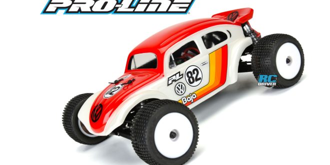 Pro-Line Volkswagen Baja Bug Body For Mini-T 2.0