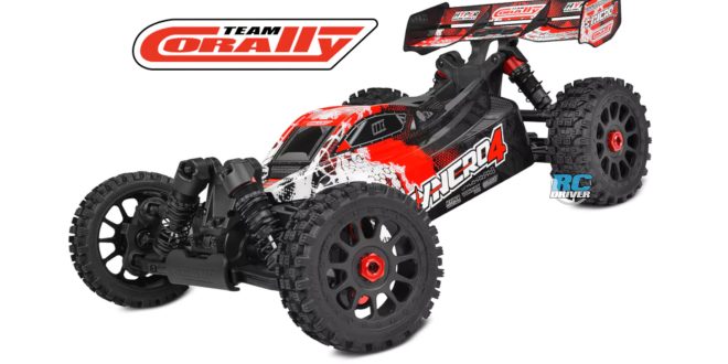Team Corally Syncro-4 1/8 Brushless RTR Buggy
