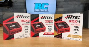 Hitec RDX Chargers