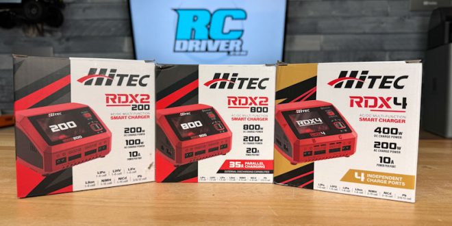Hitec RDX Chargers