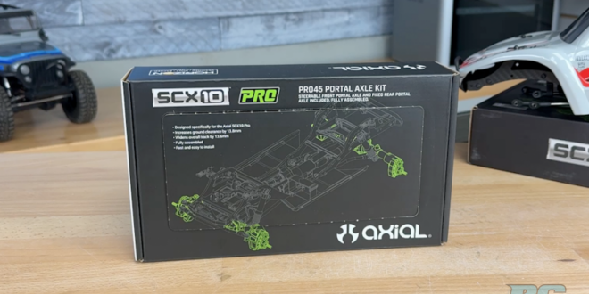 Axial Pro45 Portal Axle Kit