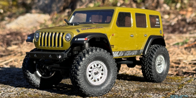 Axial SCX24 V3 Jeep Wrangler
