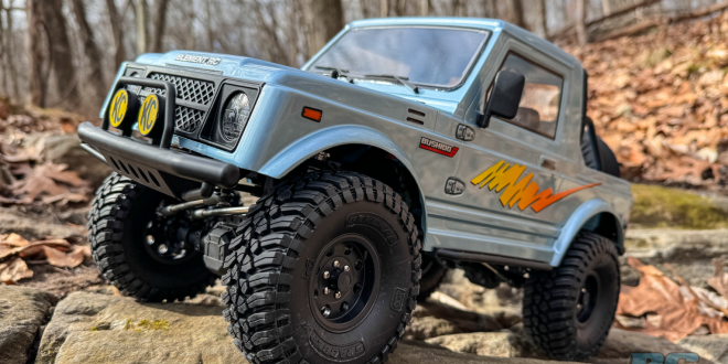 Element RC Bushido+ Trail Truck