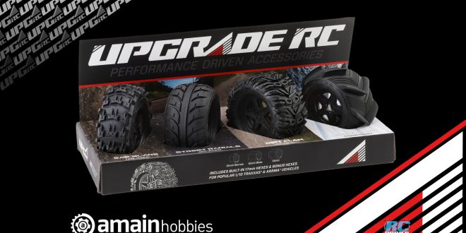 AMain Hobbies Launches UpGrade RC Product Line