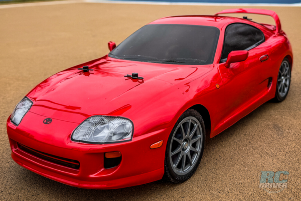Tamiya BT-01 Toyota Supra - RC Driver
