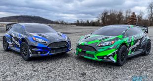 Traxxas Fiesta ST Rally Cars
