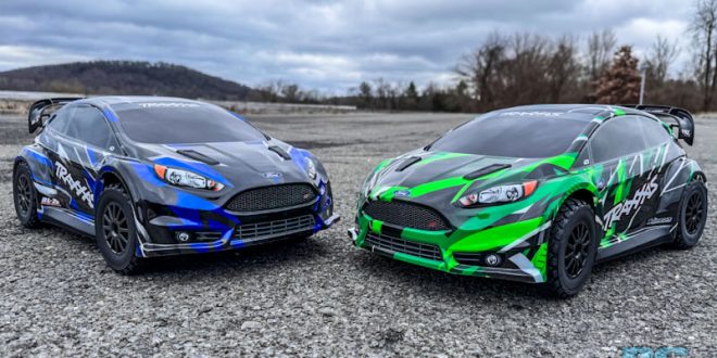 Traxxas Fiesta ST Rally Cars