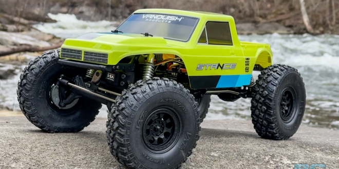 Vanquish VRD Stance RTR
