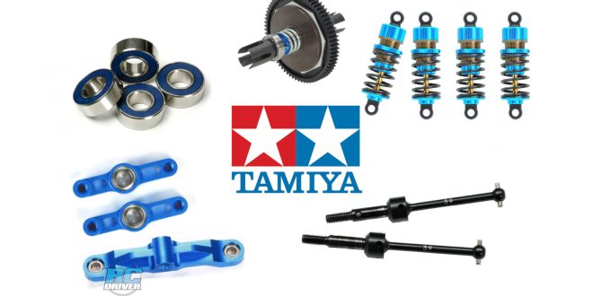 Five Key Tamiya Hop-Ups You Should Exploit