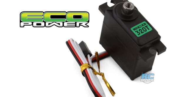 EcoPower ECP-320T Waterproof Metal Gear Mini Servo
