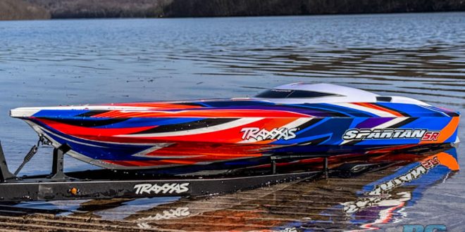 Traxxas Spartan Boat