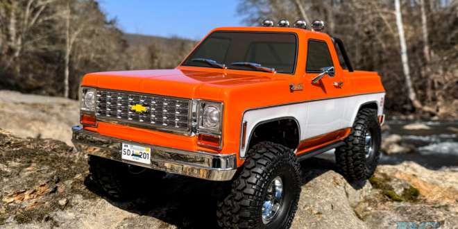 FMS FCX10 Chevy K5 RC Trail Truck