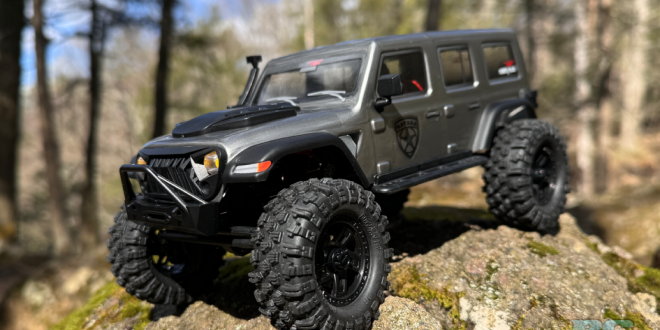 Furitek FX118 KATANA Mini 4x4 Crawler