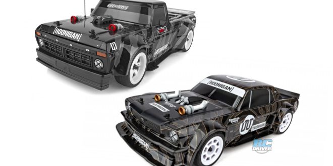 Team Associated Apex2 Hoonigan Hoonicorn & Hoonitruck Builder’s Kits