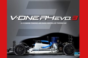 Kyosho Pure Ten GP 4WD V-ONE R4 Evo.3 Touring Car