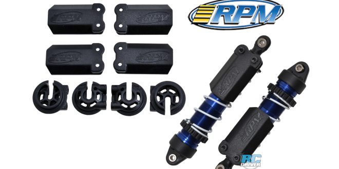RPM Shock Shaft Guards For Traxxas GTR Shocks