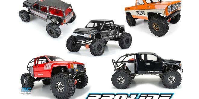 Must-see Pro-Line Lids For The Giant Axial SCX6 Crawler