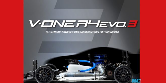 Kyosho Pure Ten GP 4WD V-ONE R4 Evo.3 Touring Car