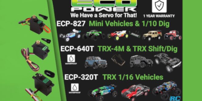 2024 EcoPower Servo Line Advancements