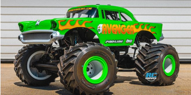 Pro-Line 1957 Chevy Bel Air “Avenger” Clear Body