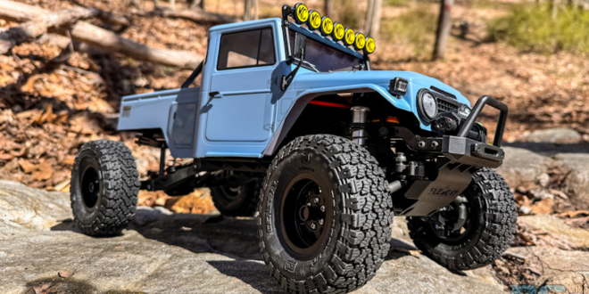 Element RC Enduro Zuul IFS RTR