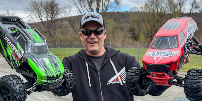 New Tire Brand - UPGRADE RC