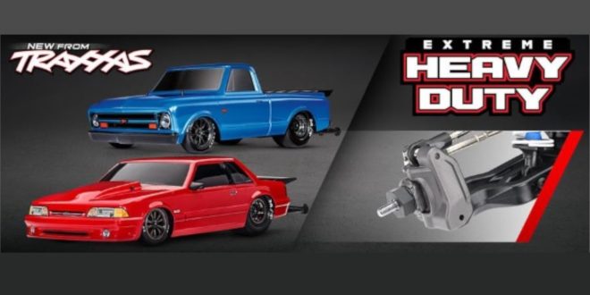 Traxxas Drag Slash C10 & Mustang with Extreme Heavy Duty Upgrades