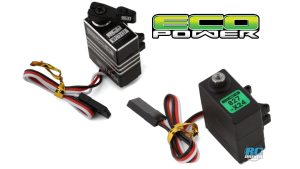 EcoPower Micro Servos For SCX24 Platform