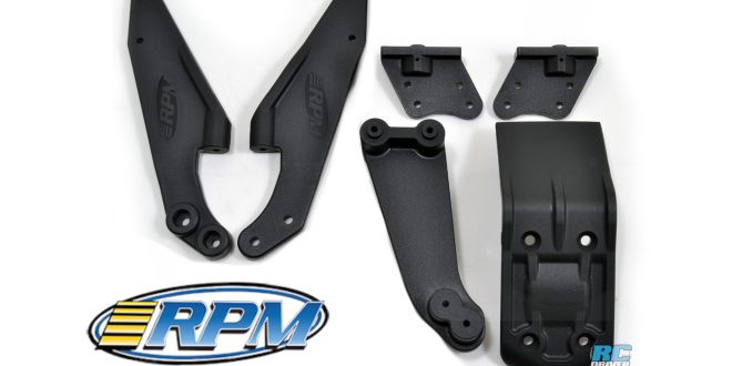 RPM HD v2 Wing Mounts For Arrma Kraton 6S EXB v2