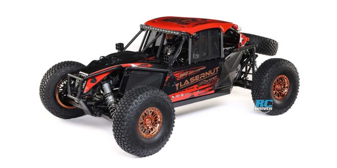 Losi 1/6 8IGHT-X Super Lasernut 4WD Brushless RTR Buggy