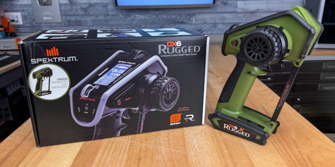 Spektrum DX6 Rugged RC Radio