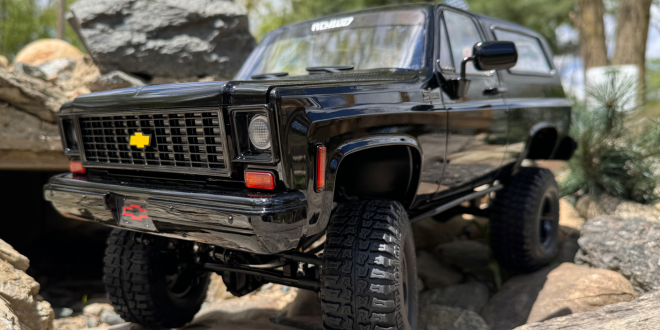 RC4WD Trail Finder 2 Chevy Blazer
