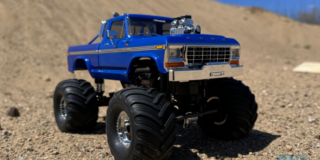 Traxxas TRX-4mt