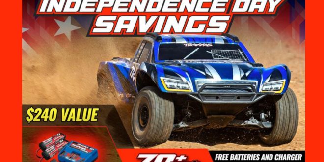Traxxas Independence Day Savings