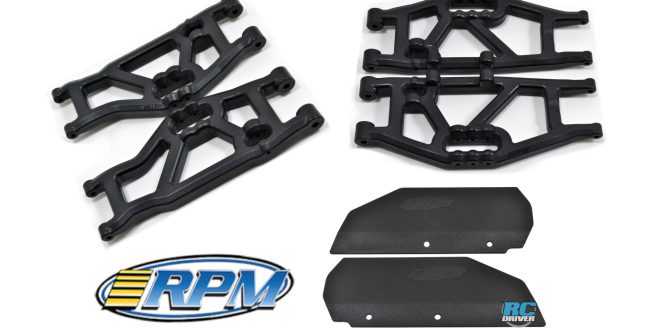RPM A-arms & Mud Guards For The Arrma 4S V2 Kraton & Outcast
