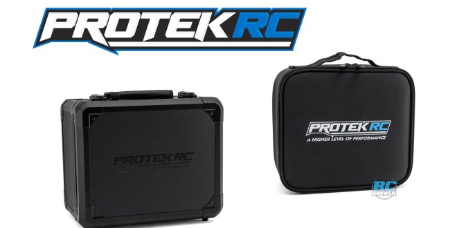 ProTek RC Mini Universal Radio Case & Multifunction Storage Bag
