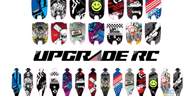UpGrade RC Releases Series Of Chassis Protectors