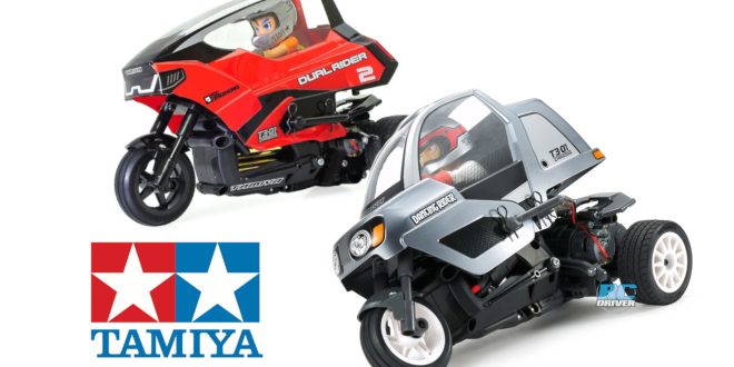 Tamiya’s Unique And Super Fun Three Wheel Trikes