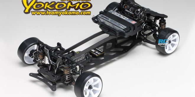 Yokomo MD1.0 LTS High-End Drift Car Kit