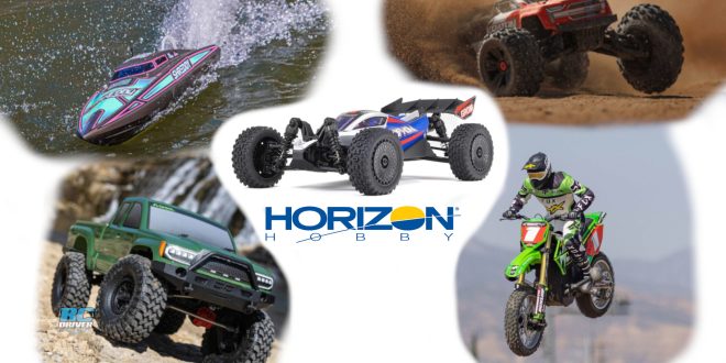 Top Five Horizon Hobby RCs For Summer 2024
