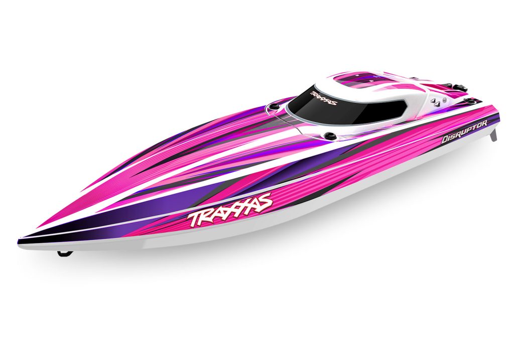 Traxxas Disruptor High Performance Brushless Boat - RC Driver