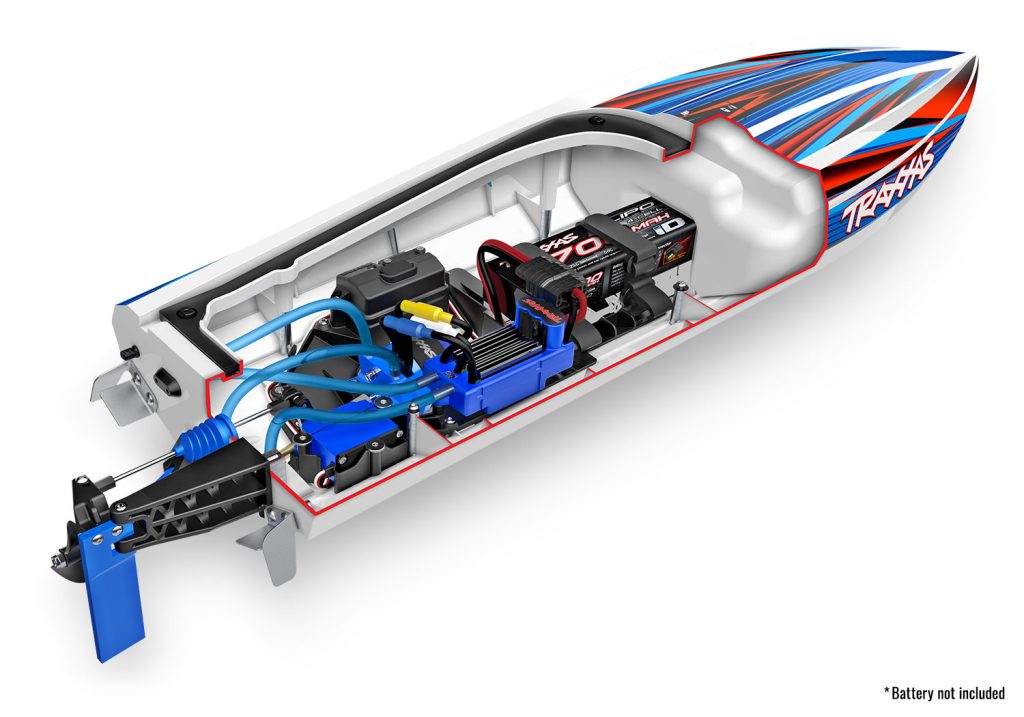 Traxxas Disruptor High Performance Brushless Boat - RC Driver