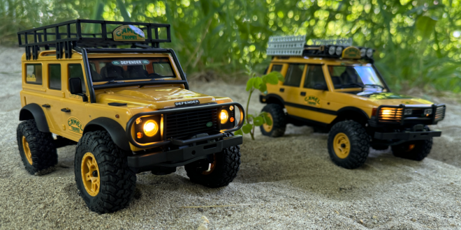 FMS Land Rover Camel Trophy FCX24m