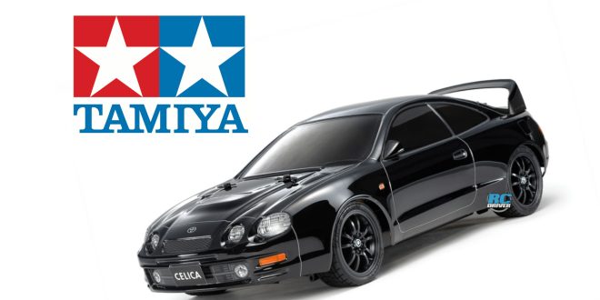 Tamiya Toyota Celica GT-Four ST205 With TT-02 Chassis