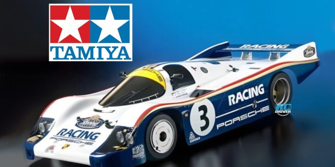 Tamiya Porsche 956 Group C Race Car
