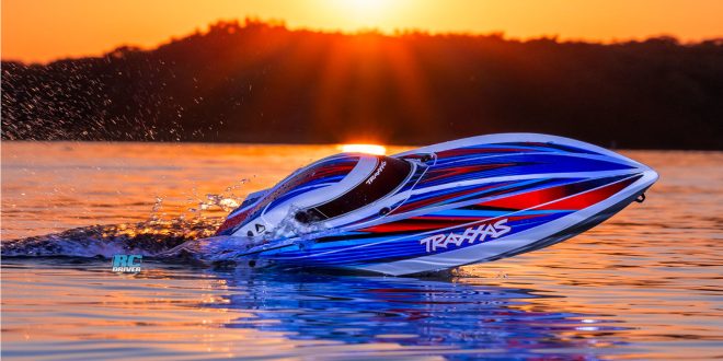 Traxxas Disruptor High Performance Brushless Boat