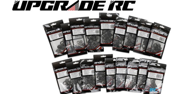 UpGrade RC Releases Ceramic And Rubber Sealed Bearing Sets