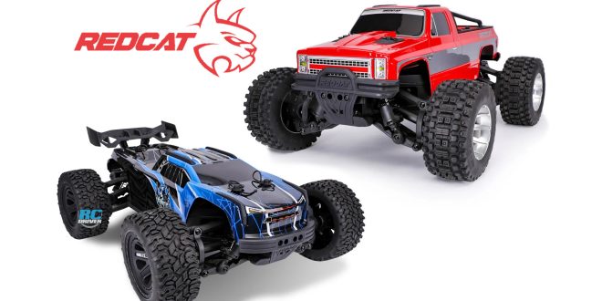 Redcat Valkyrie MT and TR 1/10-scale 4S Brushless RTRs
