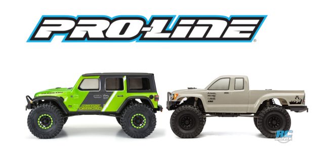 Killer Pro-Line Body Options For Axial Base Camp Crawler