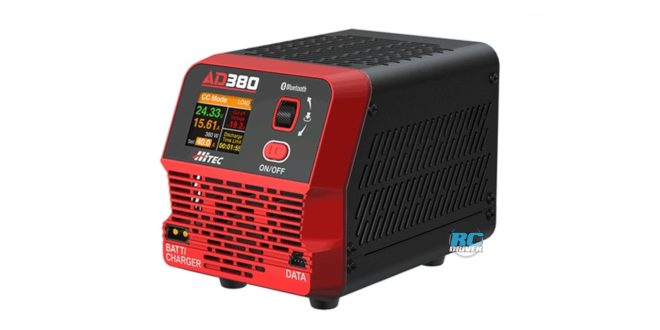 Hitec AD380 Battery Discharger And Analyzer